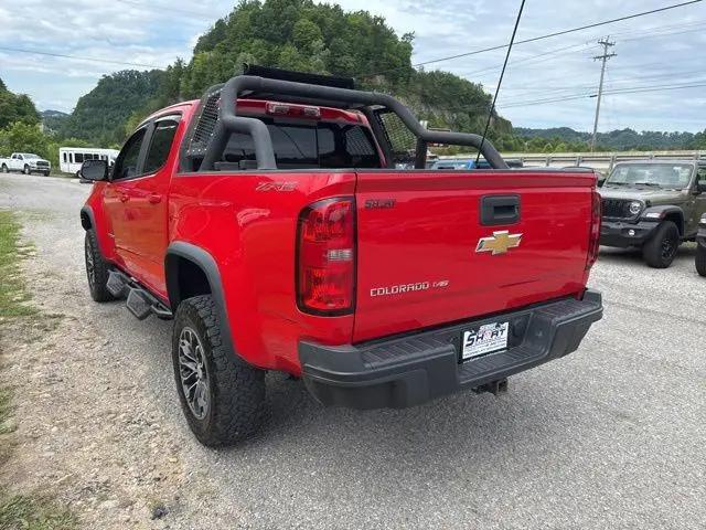 2018 Chevrolet Colorado ZR2
