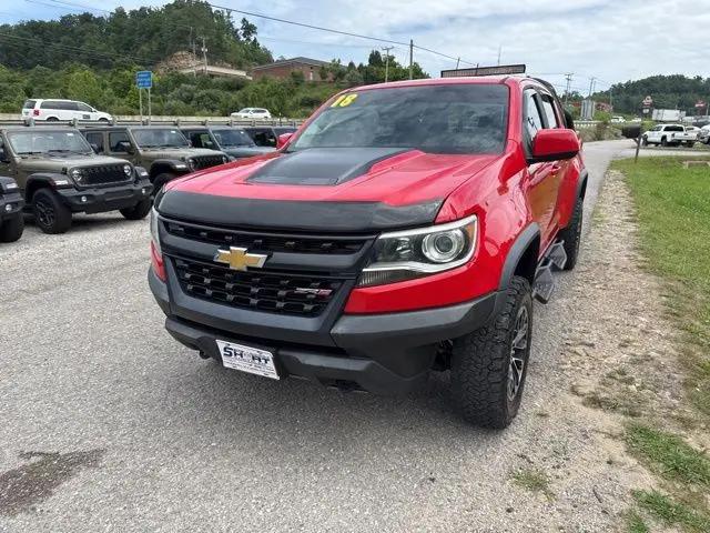 2018 Chevrolet Colorado ZR2