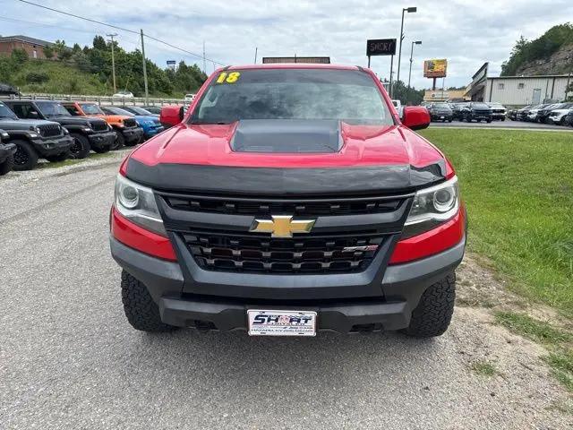 2018 Chevrolet Colorado ZR2
