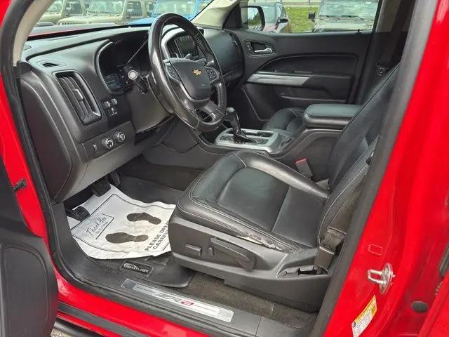 2018 Chevrolet Colorado ZR2