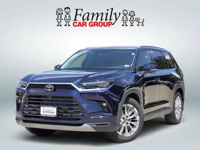 2025 Toyota Grand Highlander Platinum for sale in Burleson, TX