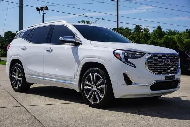 2018 GMC Terrain Denali