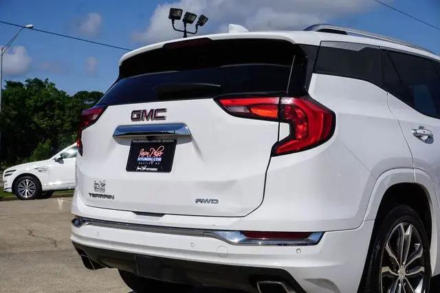 2018 GMC Terrain Denali