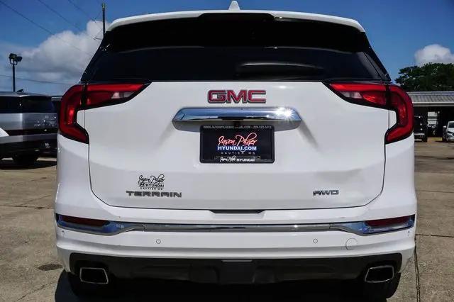 2018 GMC Terrain Denali
