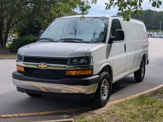 2026 Chevrolet Express Cargo Van 2500 Regular Wheelbase, WT, RWD