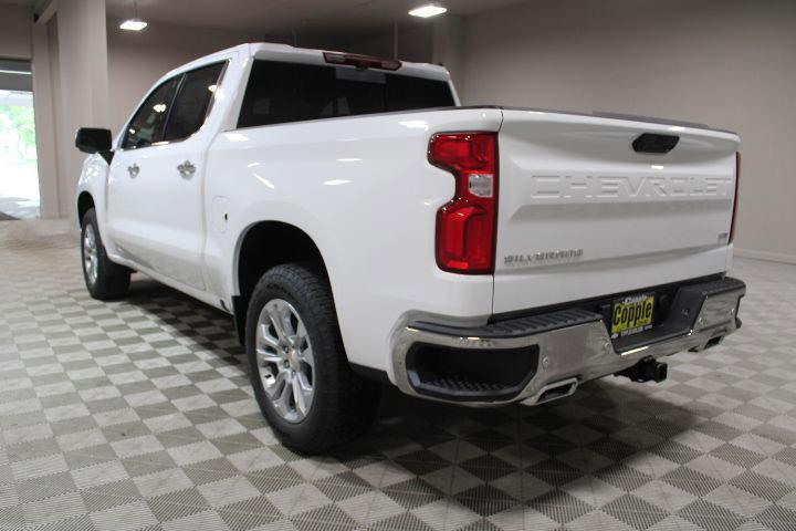 2026 Chevrolet Silverado 1500 4WD Crew Cab Short Bed LTZ