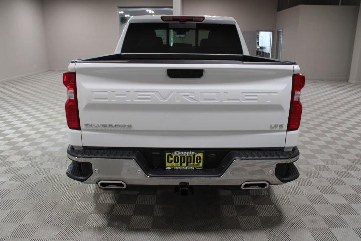 2026 Chevrolet Silverado 1500 4WD Crew Cab Short Bed LTZ