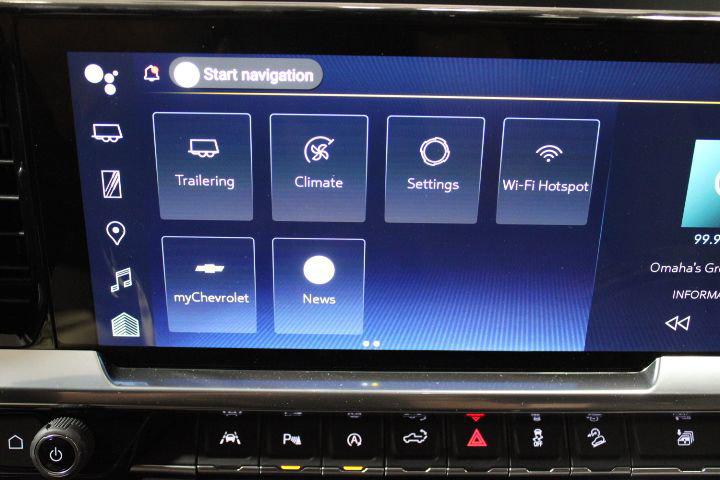 2026 Chevrolet Silverado 1500 4WD Crew Cab Short Bed LTZ
