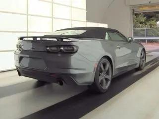 2020 Chevrolet Camaro RWD Convertible 2SS