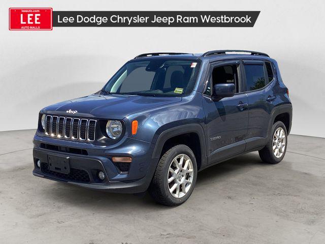 2021 Jeep Renegade Latitude 4x4 for sale in Westbrook, ME