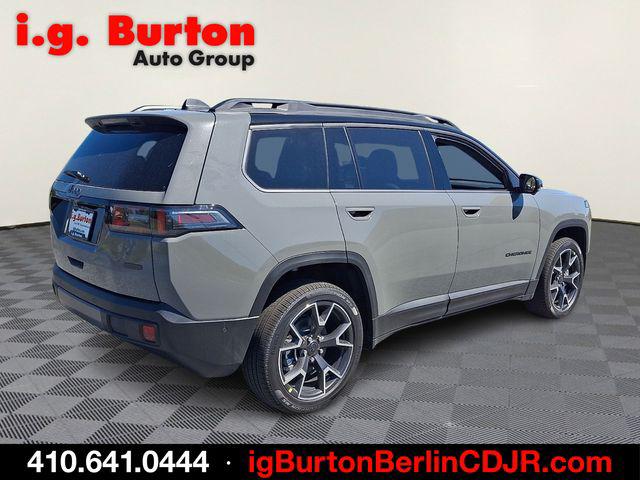 2026 Jeep Cherokee Overland 4x4
