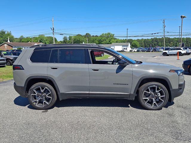 2026 Jeep Cherokee Overland 4x4