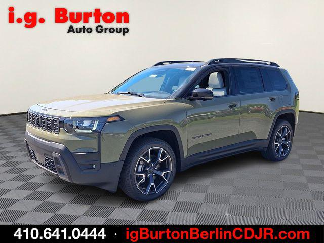 2026 Jeep Cherokee Overland 4x4