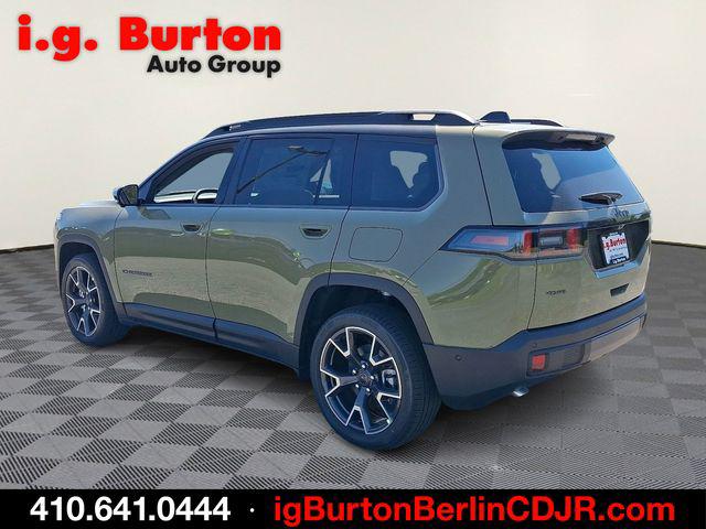 2026 Jeep Cherokee Overland 4x4
