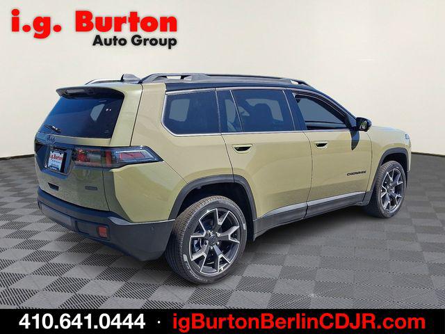 2026 Jeep Cherokee Overland 4x4