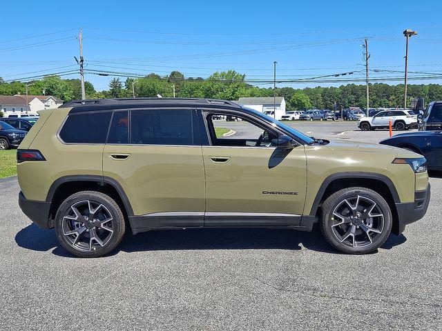 2026 Jeep Cherokee Overland 4x4