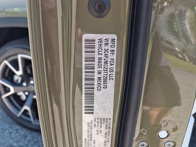2026 Jeep Cherokee Overland 4x4