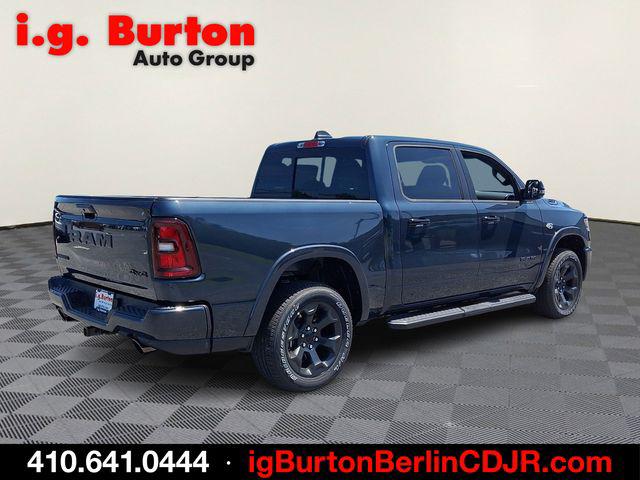 2026 Ram 1500 Big Horn Crew Cab 4x4 5'7" Box