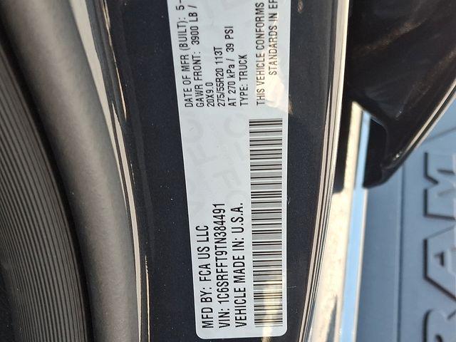 2026 Ram 1500 Big Horn Crew Cab 4x4 5'7" Box