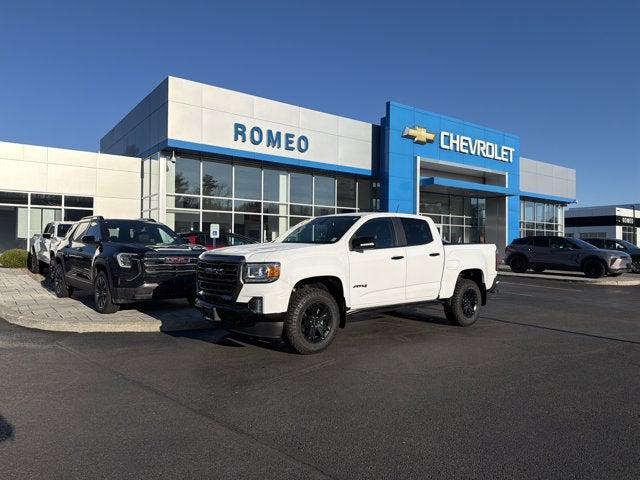 2022 GMC Canyon 4WD Crew Cab Short Box AT4 - Leather for sale in Kingston, NY