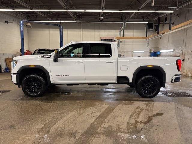 2026 GMC Sierra 2500HD Crew Cab, Standard Bed, AT4, 4WD