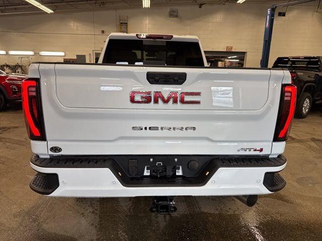 2026 GMC Sierra 2500HD Crew Cab, Standard Bed, AT4, 4WD