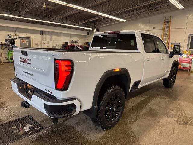 2026 GMC Sierra 2500HD Crew Cab, Standard Bed, AT4, 4WD