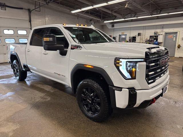 2026 GMC Sierra 2500HD Crew Cab, Standard Bed, AT4, 4WD