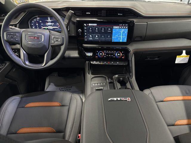 2026 GMC Sierra 2500HD Crew Cab, Standard Bed, AT4, 4WD