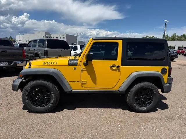 2015 Jeep Wrangler Willys Wheeler