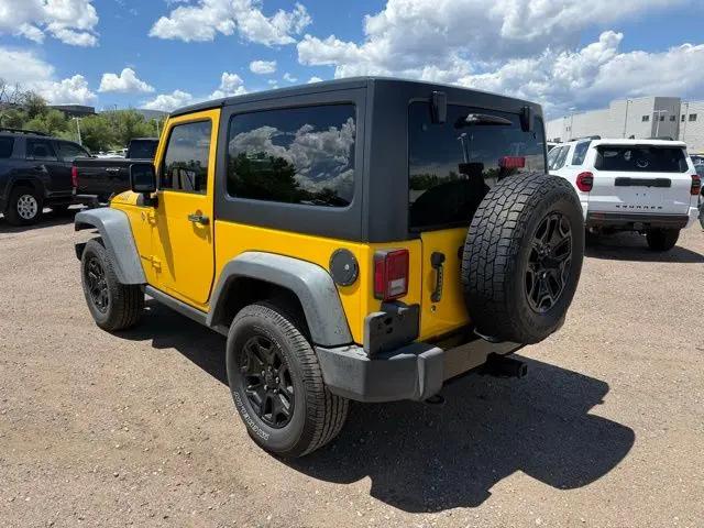 2015 Jeep Wrangler Willys Wheeler