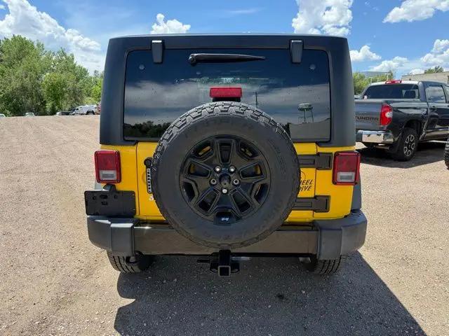 2015 Jeep Wrangler Willys Wheeler