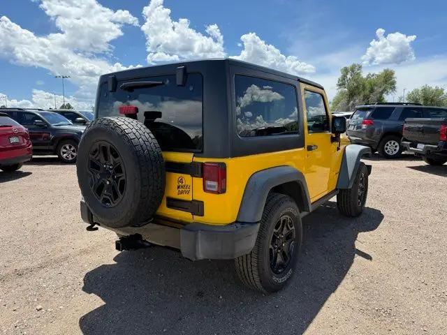 2015 Jeep Wrangler Willys Wheeler