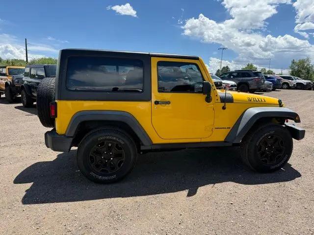 2015 Jeep Wrangler Willys Wheeler