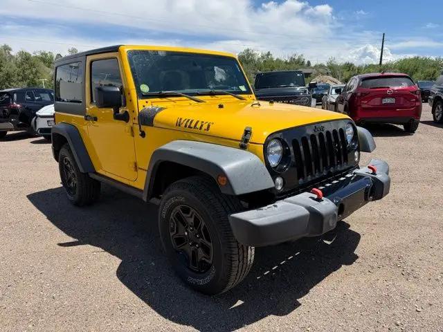 2015 Jeep Wrangler Willys Wheeler