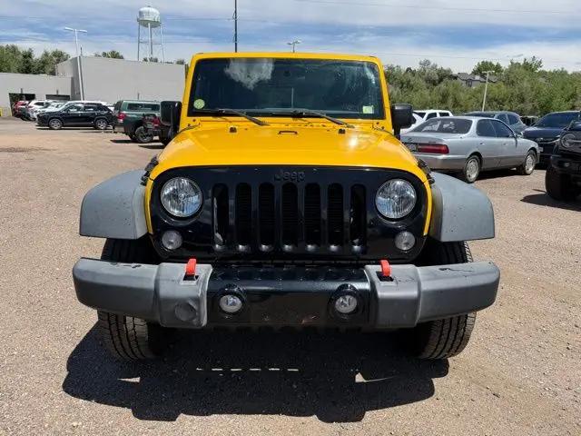 2015 Jeep Wrangler Willys Wheeler