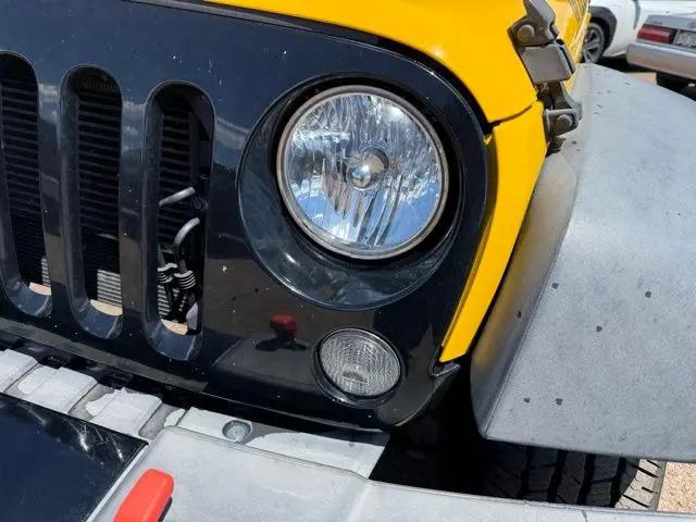 2015 Jeep Wrangler Willys Wheeler