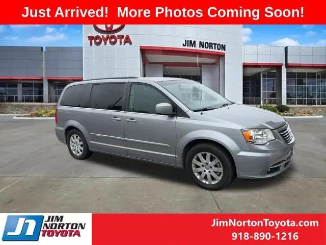2016 Chrysler Town & Country Touring for sale in Tulsa, OK