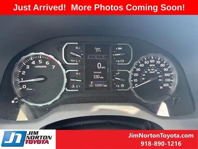 2019 Toyota Tundra SR5 5.7L V8