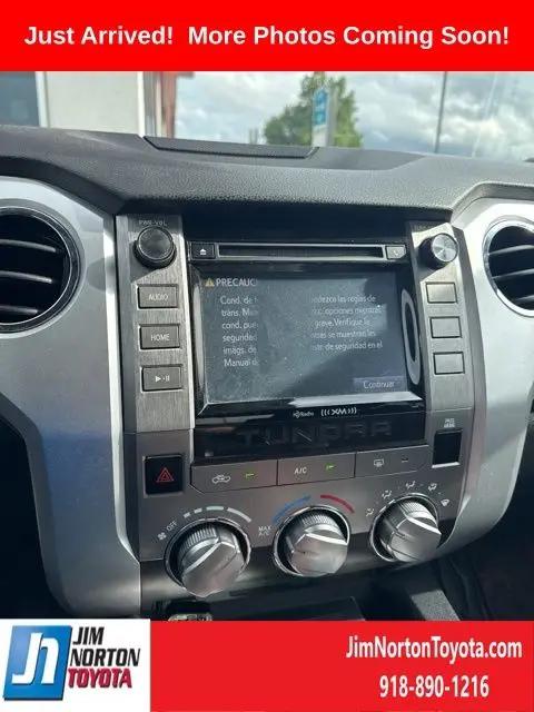 2019 Toyota Tundra SR5 5.7L V8