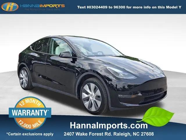 2024 Tesla Model Y Long Range Dual Motor All-Wheel Drive for sale in Raleigh, NC