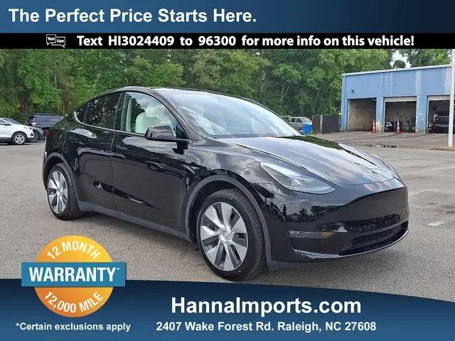 2024 Tesla Model Y Long Range Dual Motor All-Wheel Drive for sale in Raleigh, NC