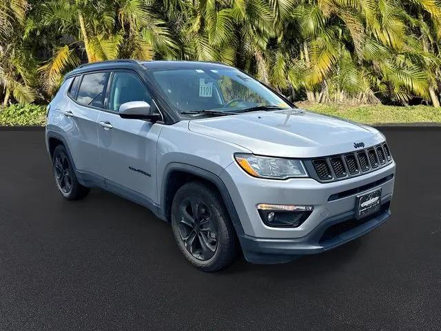 2021 Jeep Compass Altitude FWD