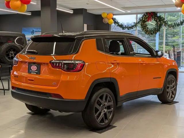 2026 Jeep Compass Limited Altitude