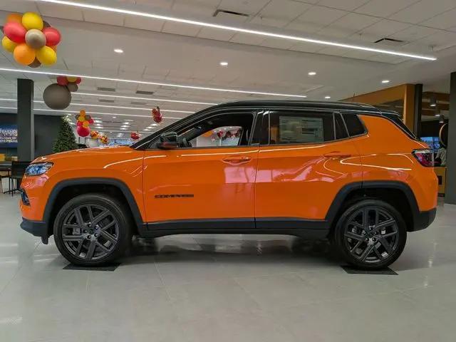 2026 Jeep Compass Limited Altitude