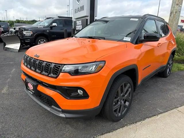 2026 Jeep Compass Limited Altitude