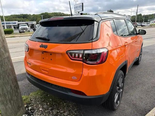 2026 Jeep Compass Limited Altitude