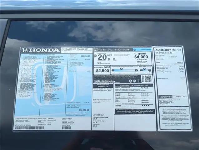 2026 Honda Passport AWD TrailSport