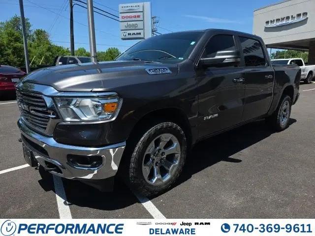 2020 Ram 1500 Big Horn Crew Cab 4x4 5'7" Box for sale near Delaware, OH