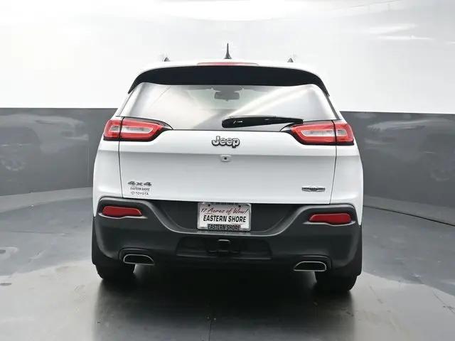 2015 Jeep Cherokee Latitude